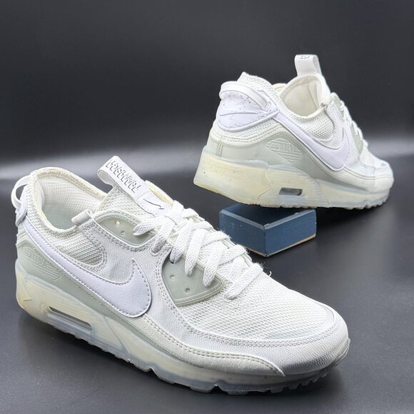 Nike Air Max Terrascape 90 'Triple White' - Picture 6 of 11